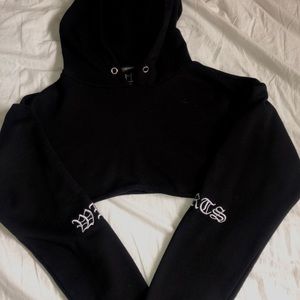 Crop Top Hoodie